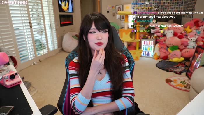 Emily Schunk Nude Wasian Cosplay - Emiru Twitch Leaked Videos