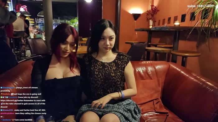 Jadeyanh Nude Asian Twitch Videos - Vylerria Big Tits Fansly Porn
