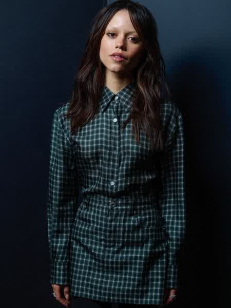 Jenna Ortega Petite Latina Photos - Jenna Ortega Wednesday Addams Nudes