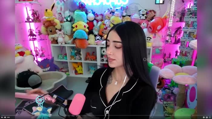 Rose Zara Nude Cosplay - Cupofchaiii Twitch Videos